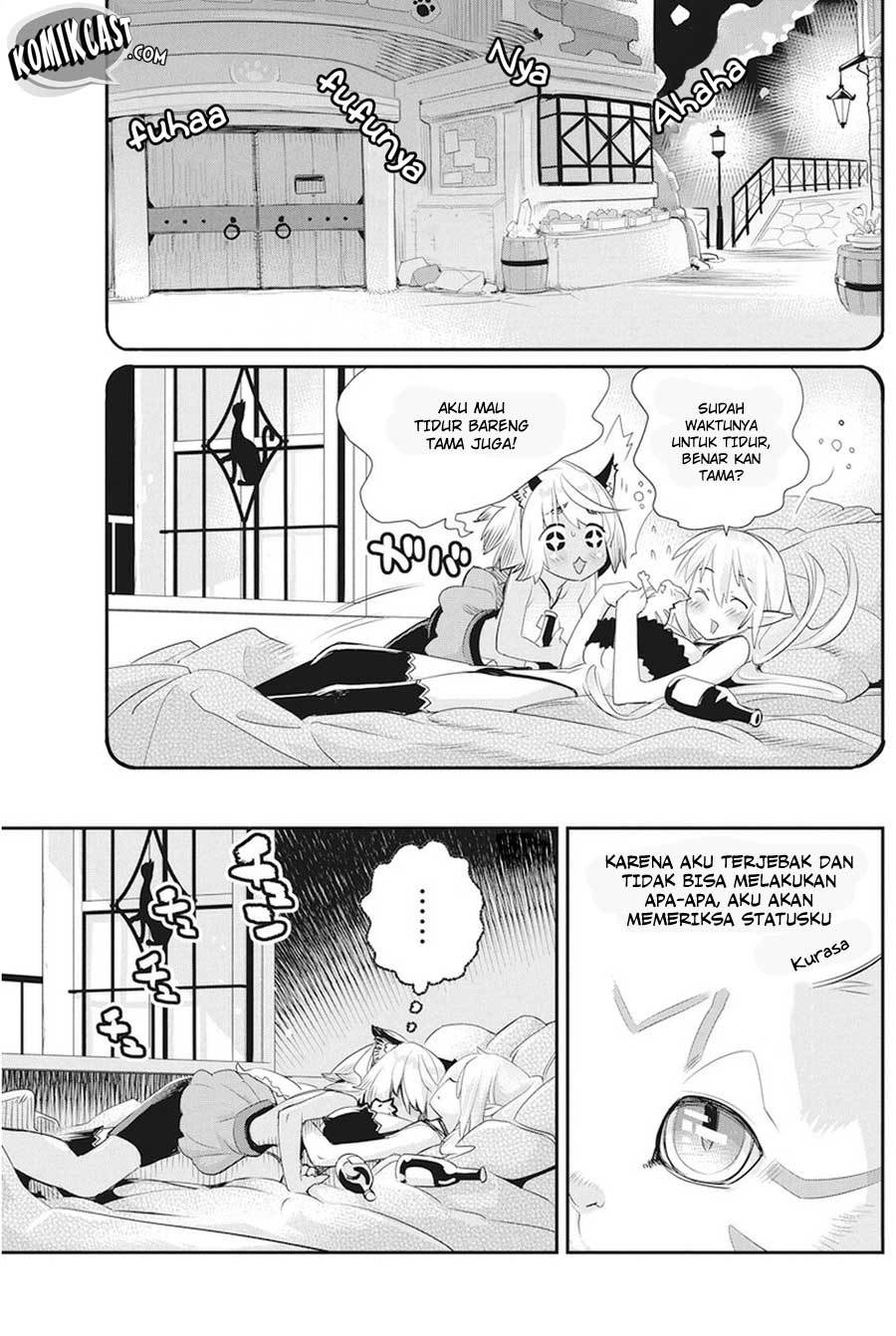 S-Rank Monster no Behemoth Dakedo, Neko to Machigawarete Erufu Musume no Kishi (Pet) Toshite Kurashitemasu Chapter 08 Gambar 24